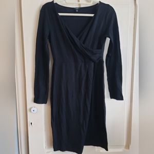 Talbots black sweater dress, Size small